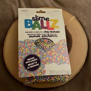 4 bags of FloraCraft Slime Ballz 2 Cups Rainbow. 473ml